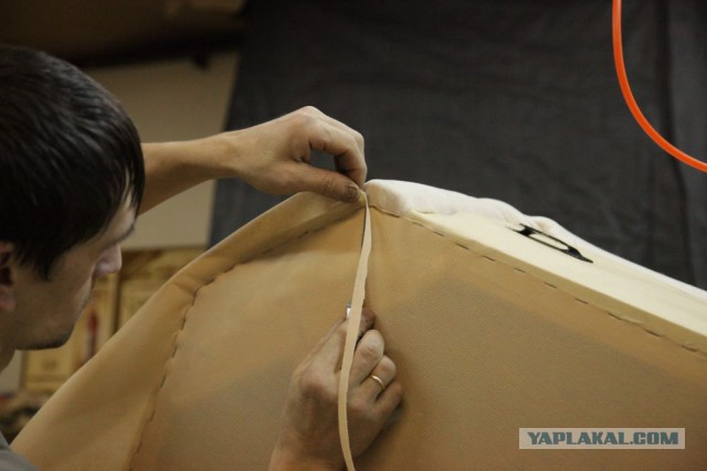 Вторая жизнь любимого дивана.