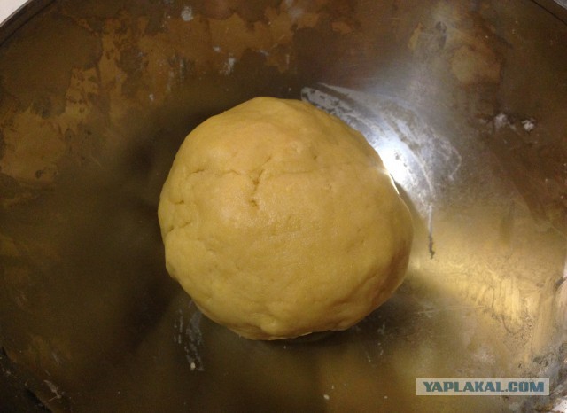 Киш с семгой и брокколи