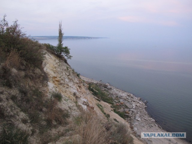 В краю рукотворного моря