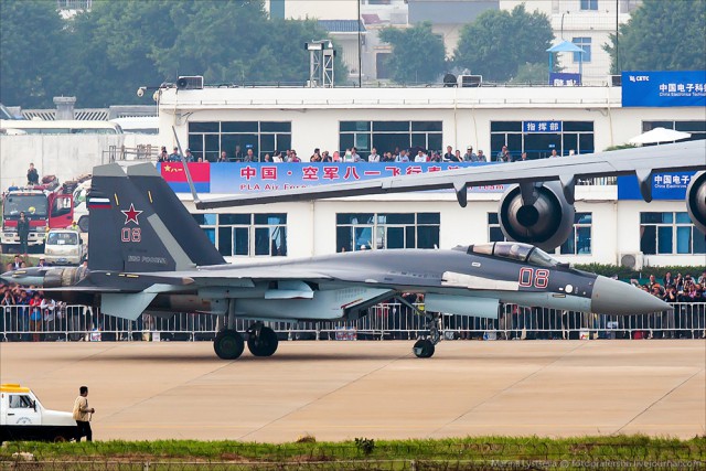 Су-35 в Китае