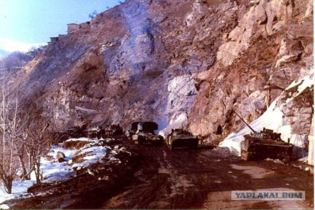 ТОС-1 в Афганистане
