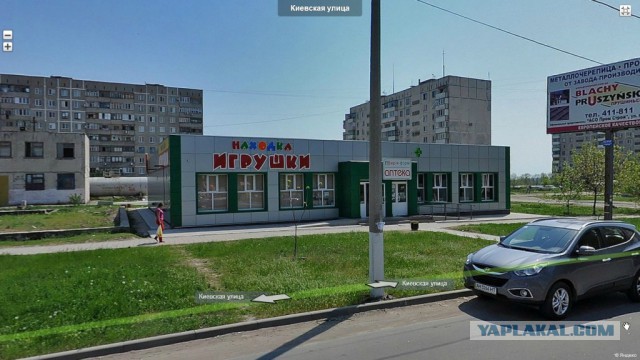 Мариуполь, МКР "Восточный", месяц спустя