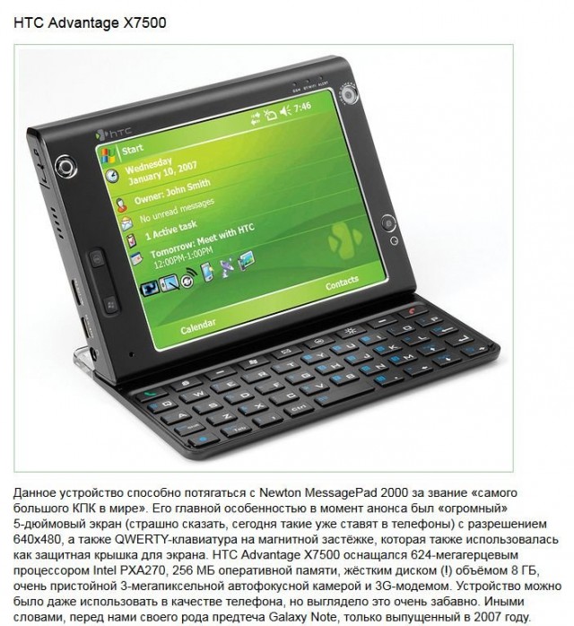 10 самых крутых КПК из прошлого