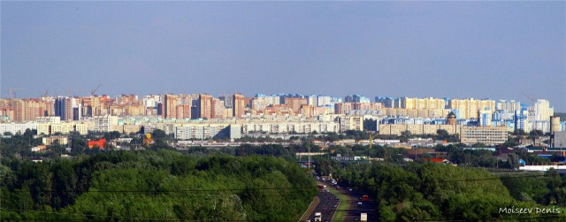 Фото некоторых городов с высоты