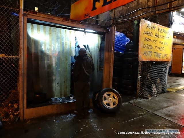 Фотоподборка с улиц Нью-Йорка