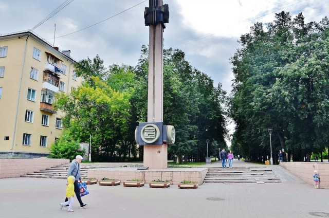 Красивые места на уралмаше для