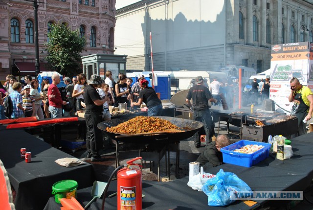 Harley Days-Петербург 2015