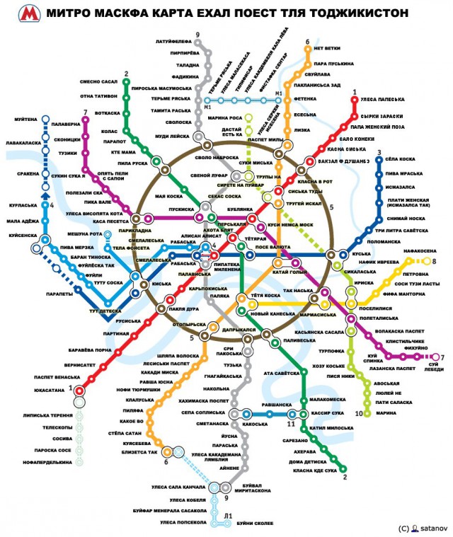 Новые станции московской подземки