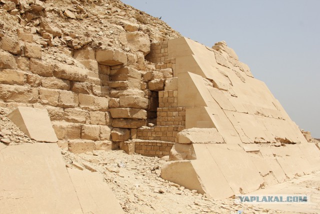 Спасение пирамиды Джосера