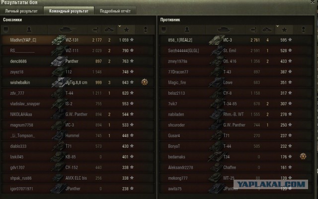 Wargaming 30!