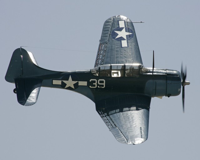 Летающая история Второй Мировой