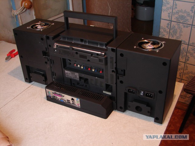 Хвастаюсь! Panasonic RX-DT680