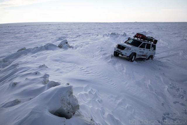 Гниющий UAZ Patriot и два отличных японца!