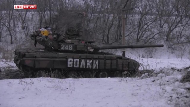Трофейные танки Донбасса. Часть 2