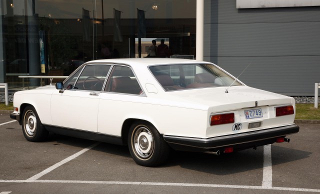 Rolls Royce Camargue.