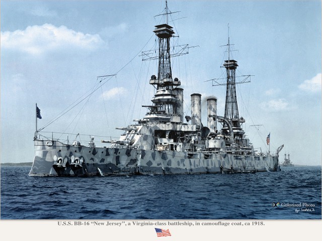 Морские титаны. 1900-1920 г.