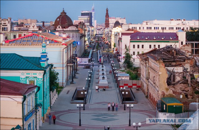 А давайте расскажем про свои города?