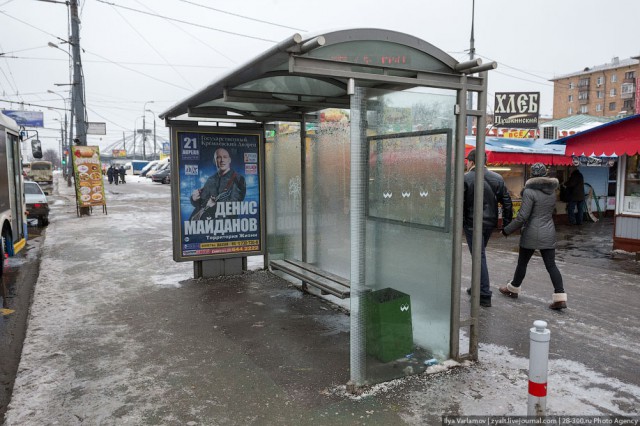 В Москве появятся открытые уличные туалеты для мужчин