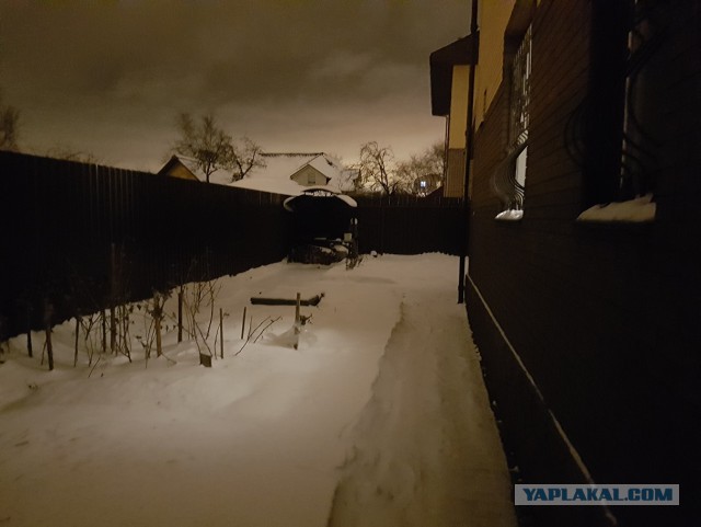 Стройка дома