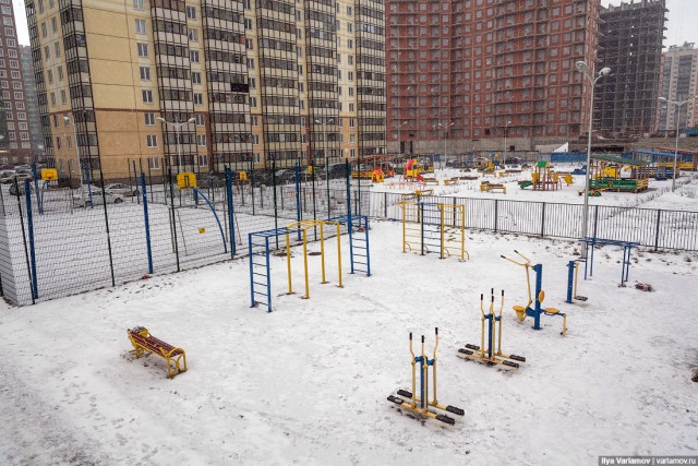Страх и ненависть в Петербурге: Западное Мурино