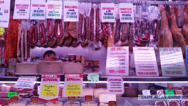 Настоящая Испания изнутри: на местный рынок за продуктами