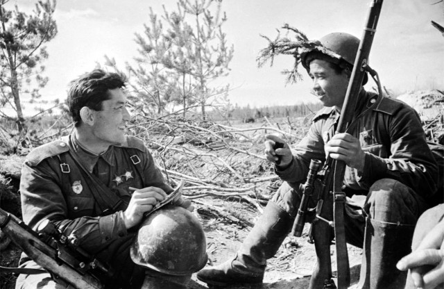 Неизвестные фото Великой Отечественной войны