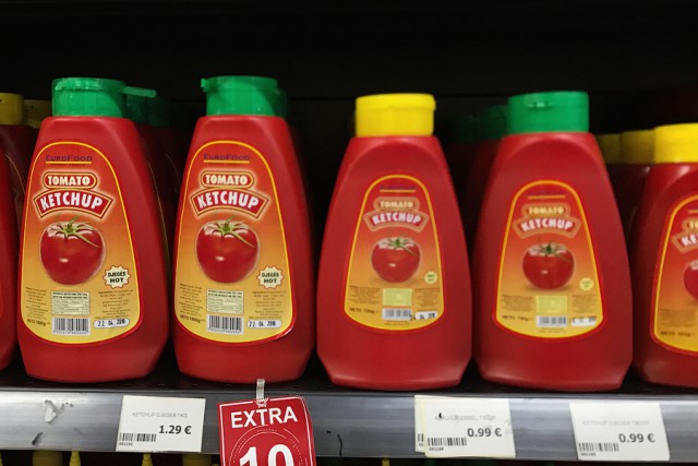 Невероятные цены на продукты в Косово