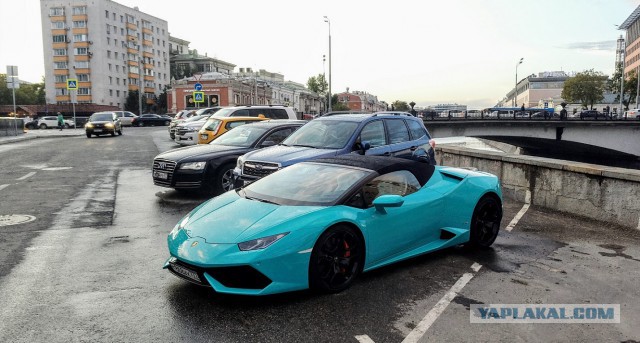 Lamborghini. Красивых автофото пост.
