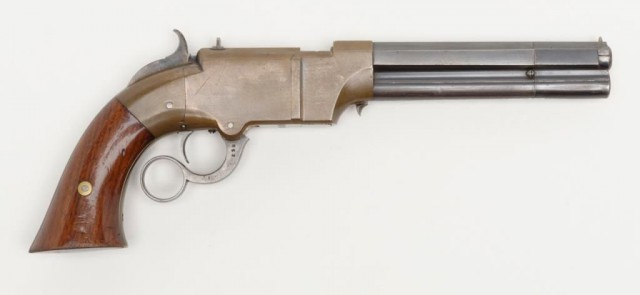 Пистолеты Герасименко под безгильзовый патрон