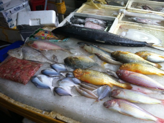 Китайский рынок морепродуктов