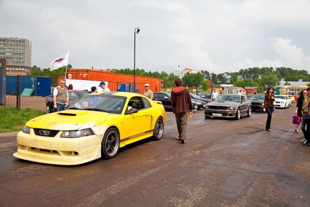 ДР mustang club