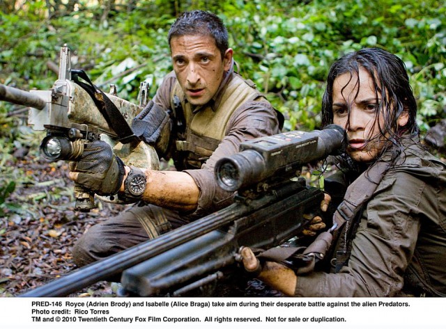 Вселенная Хищников и Людей. Другой фильм: «Хищники» (PREDATORS), 2010