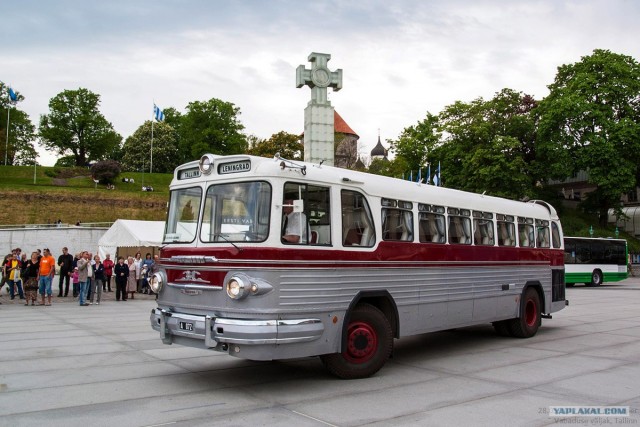 Покатушки на ЛАЗ-695Е