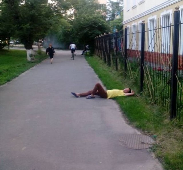 Нестандартный юмор