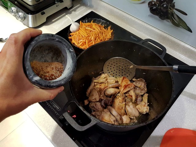 Плов с курицей