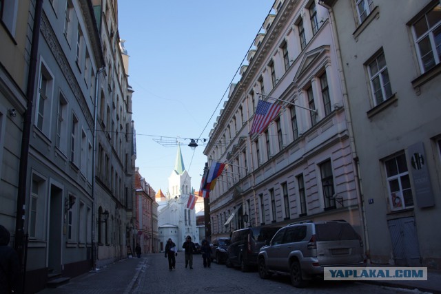 Как я съездил на Запад бывшего СССР