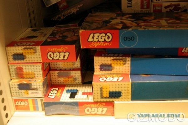 Самое секретное и охраняемое место корпорации Lego