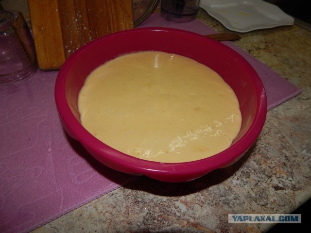 Кукурузный кекс