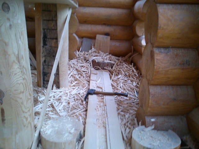 Очередная история строительства. Часть 2