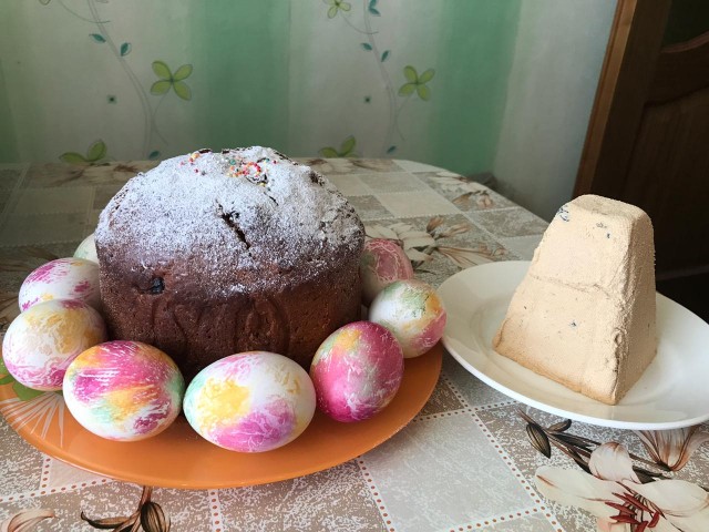 Пасхальный стол. Кулинары поздравляют!