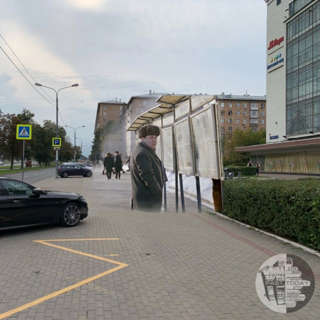 Москва в кино