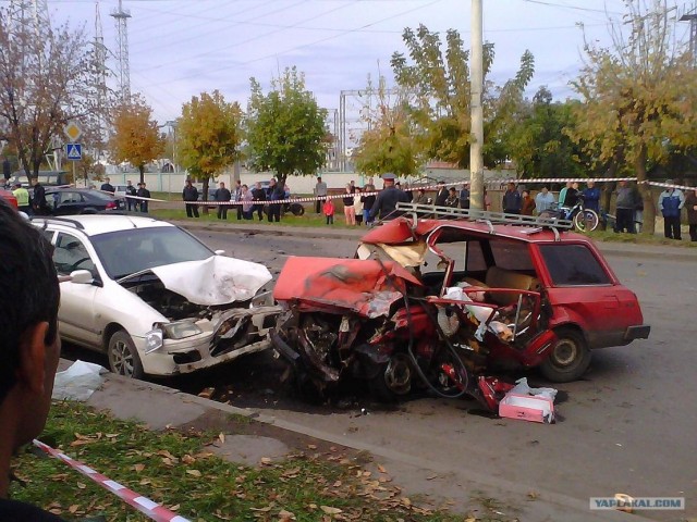 Жёсткое ДТП.Тамбов