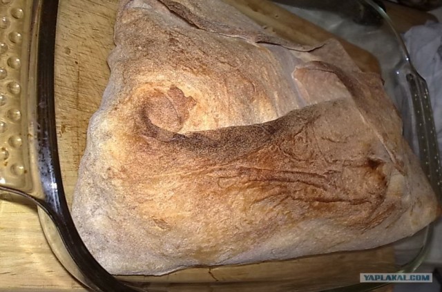 Грудинка в лаваше по Дженибековски.