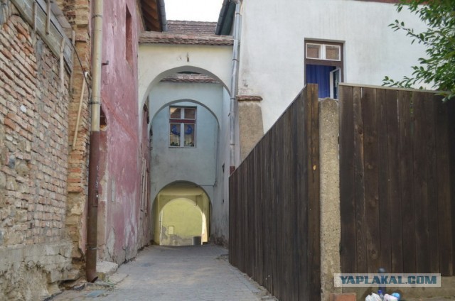 Путешествие по Румынии с семьёй на автомобиле