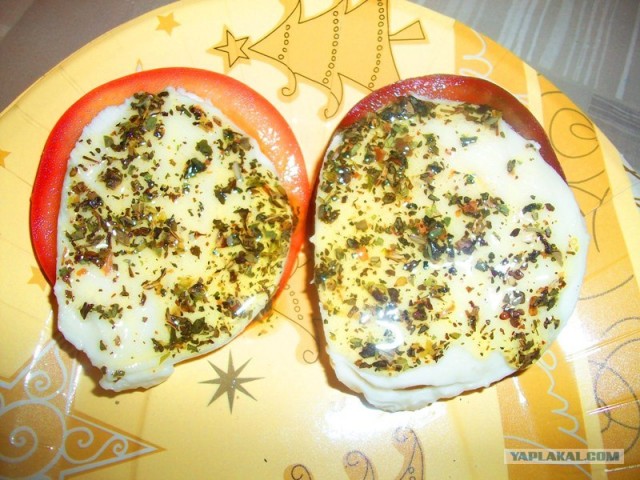 Закуска типа «Капрезе»