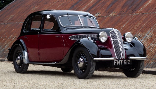 1937 BMW 326. Авто-ретро №12