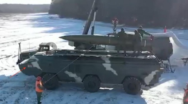 Российские войска нанесли ракетный удар по железнодорожным станциям на Украине