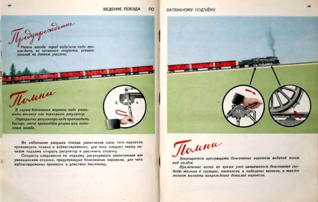Пособие машинисту паровоза