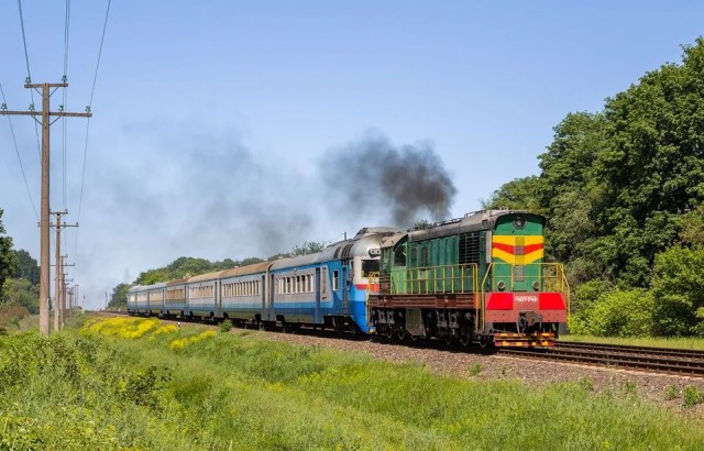 Макрон, Шольц и Драги прибыли на Украину