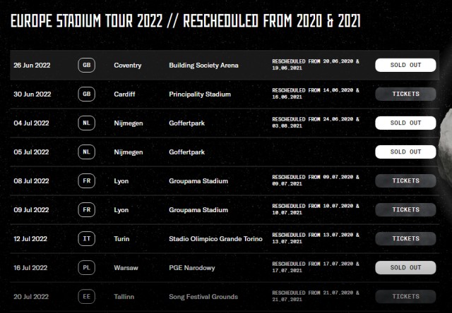 Вот так выглядел концерт Rammstein со стороны